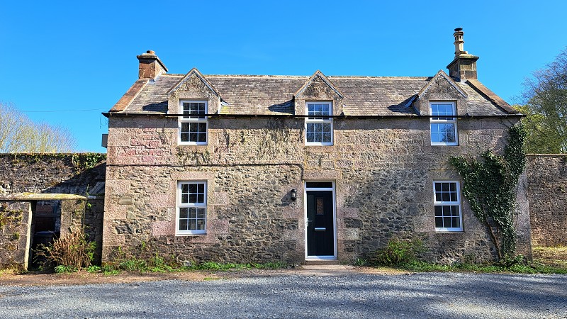 Capenoch Garden House Penpont